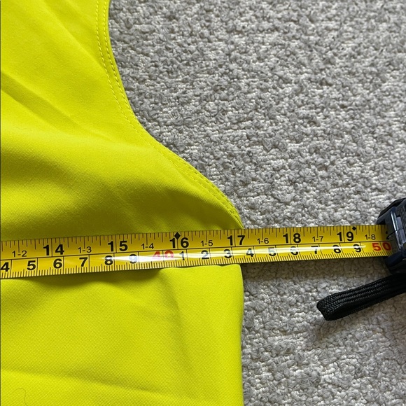 Zara Neon Yellow Dress - Picture 11 of 11